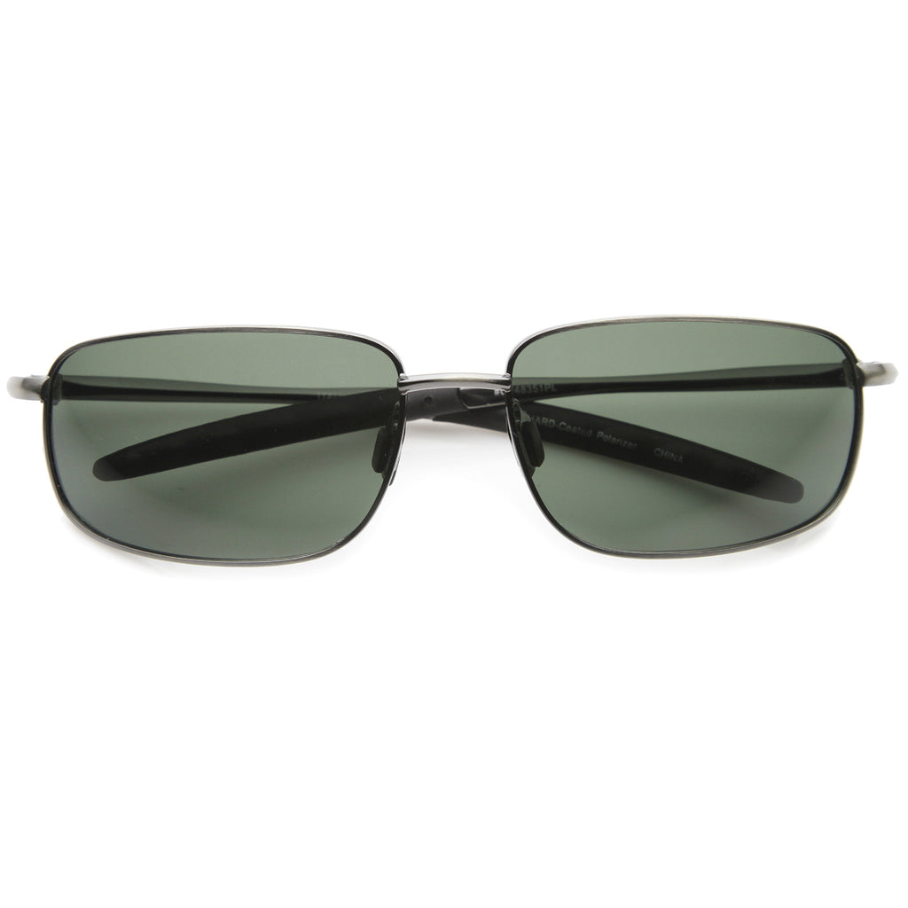 Gunmetal / Green