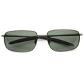 Gunmetal / Green
