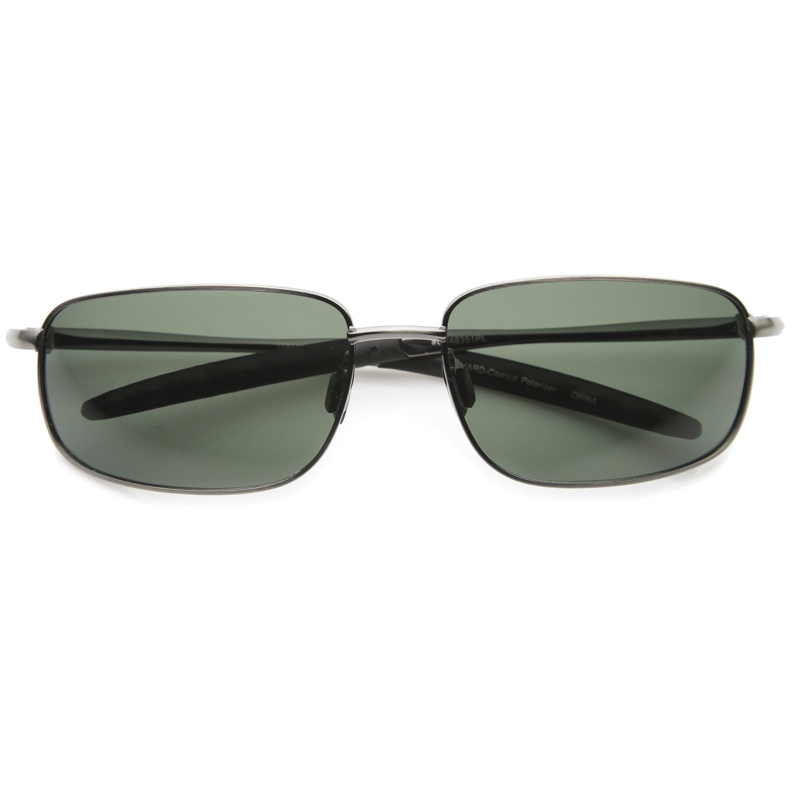 Gunmetal / Green
