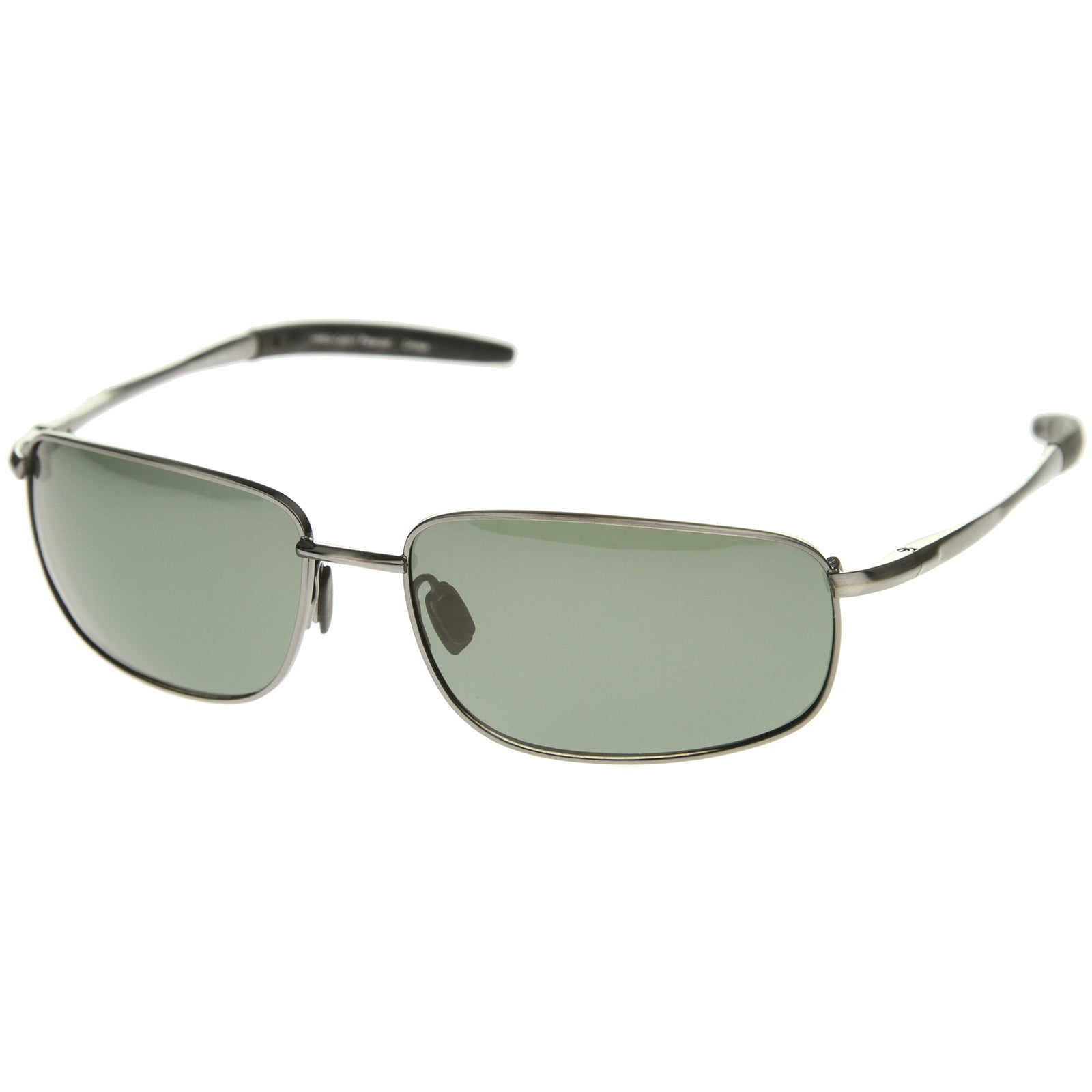 Gunmetal / Green
