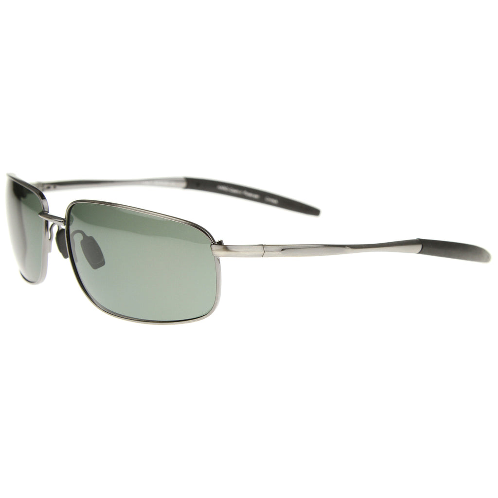 Gunmetal / Green