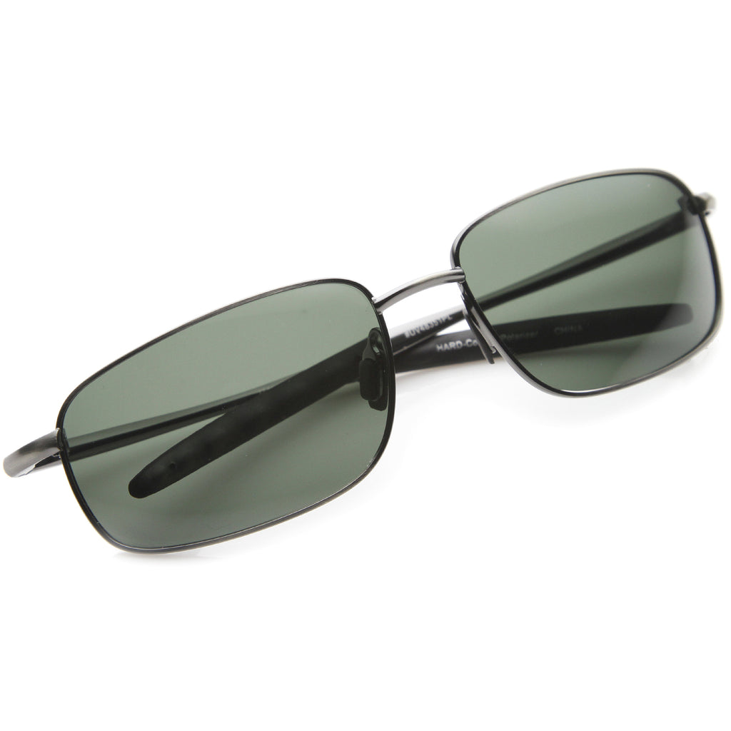 Gunmetal / Green