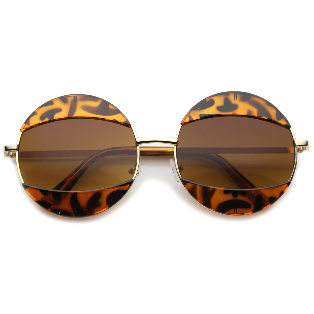 Brown-Tortoise-Gold / Brown
