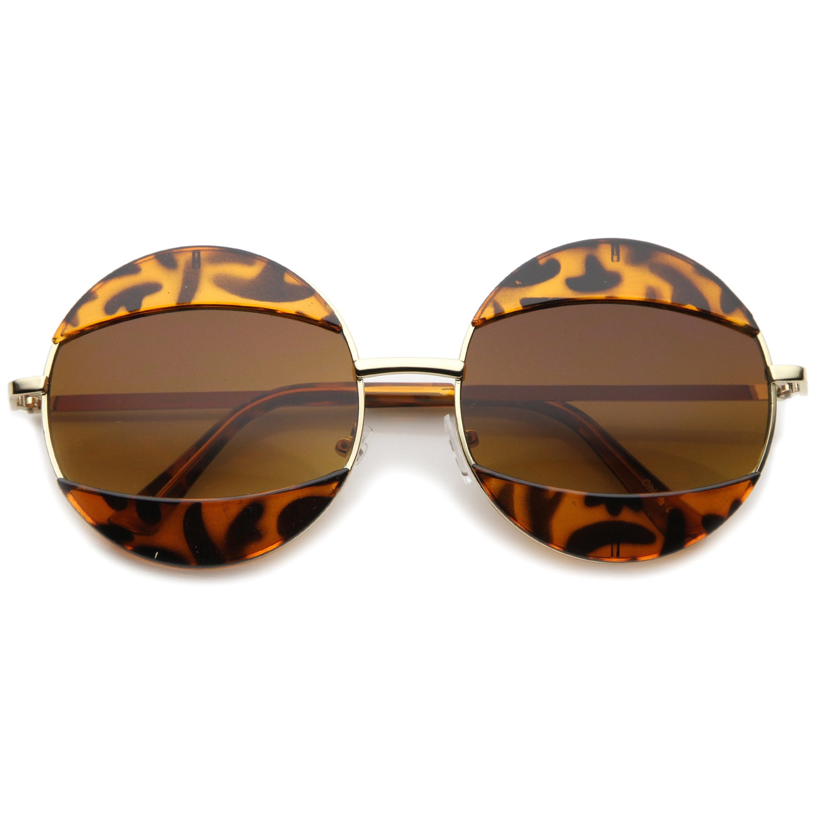 Brown-Tortoise-Gold / Brown