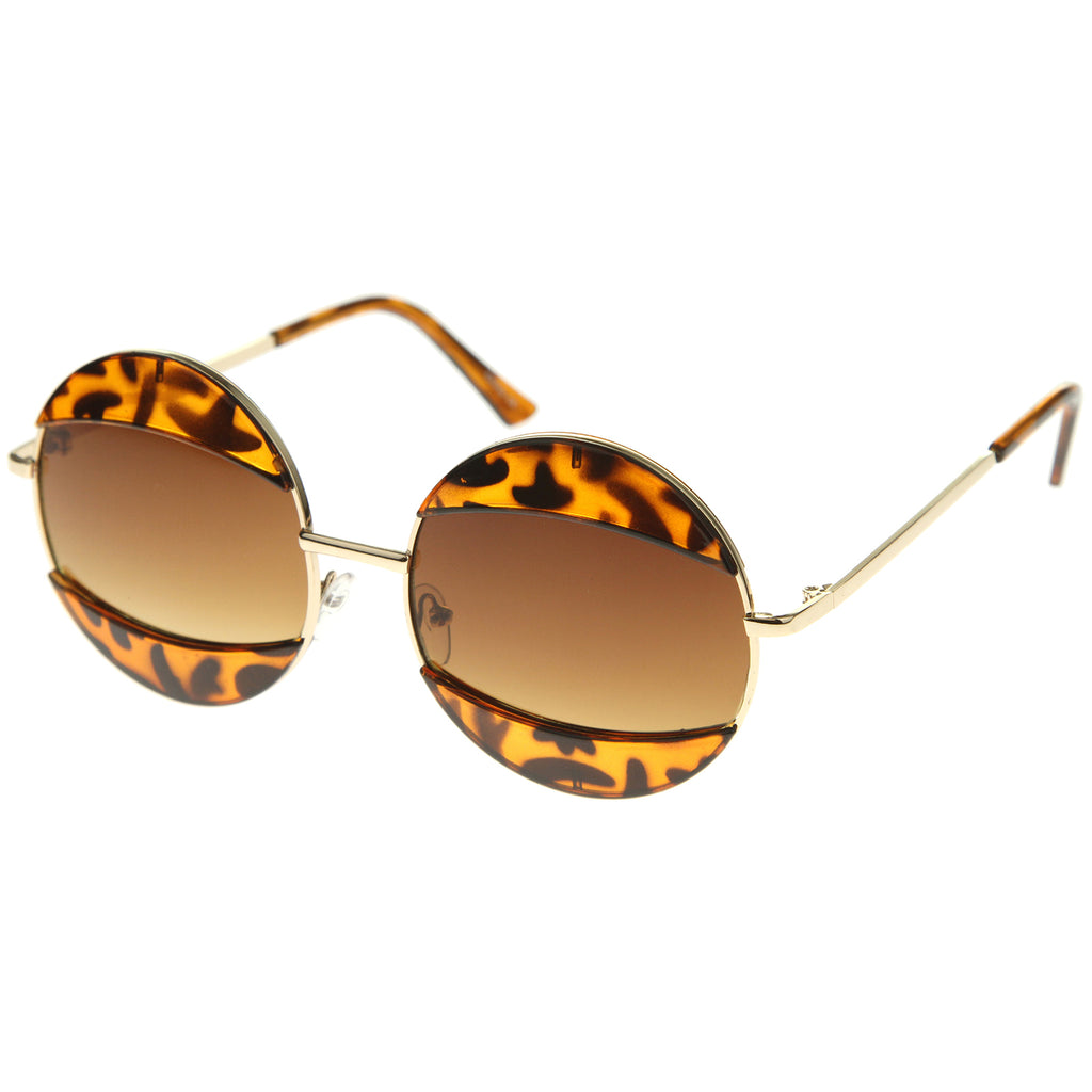 Brown-Tortoise-Gold / Brown