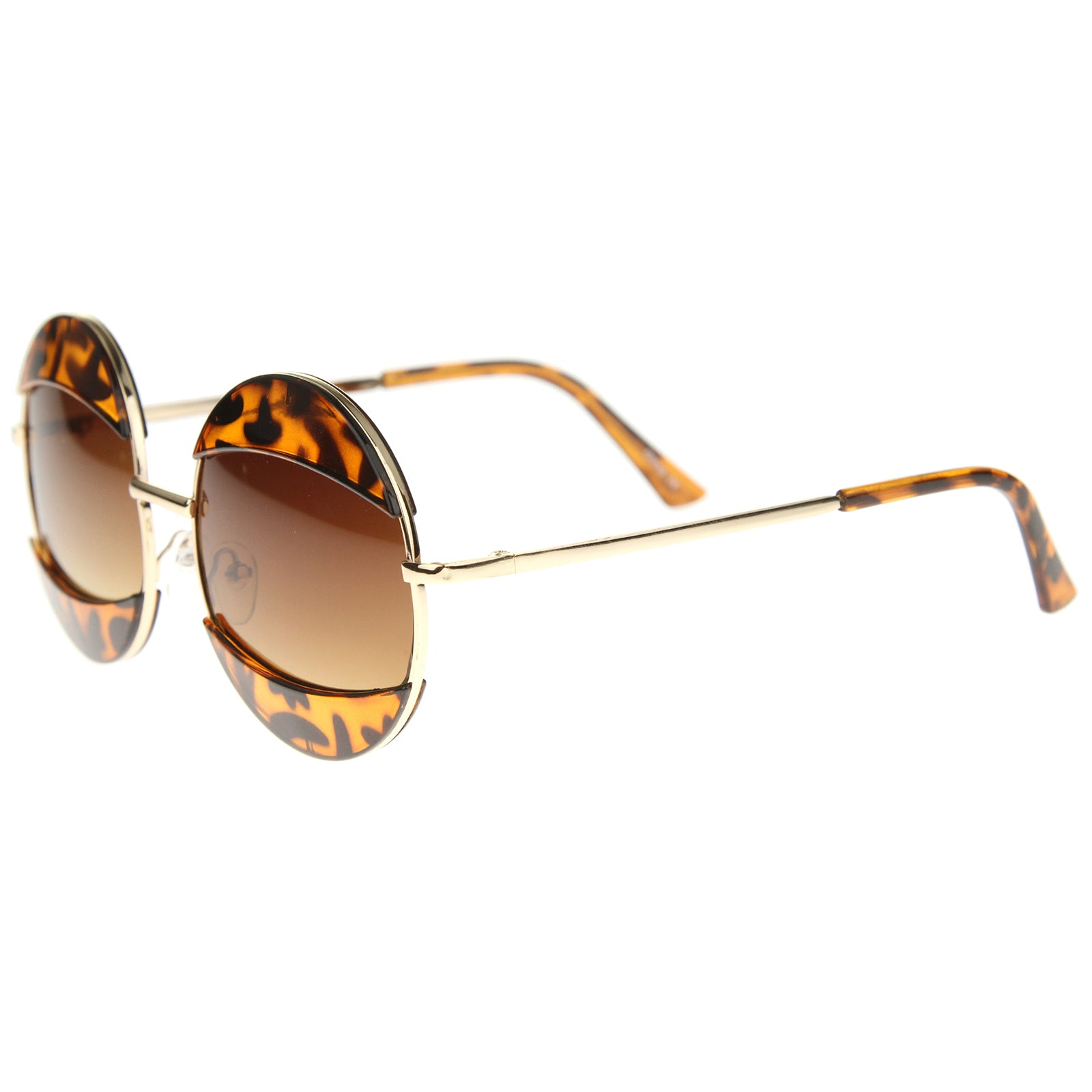 Brown-Tortoise-Gold / Brown