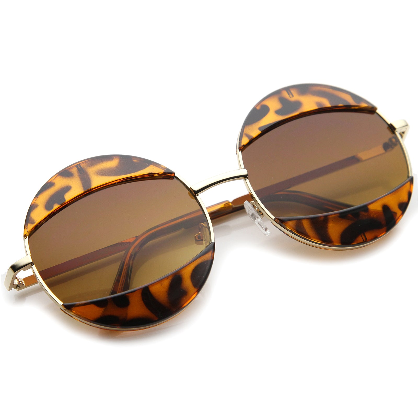 Brown-Tortoise-Gold / Brown