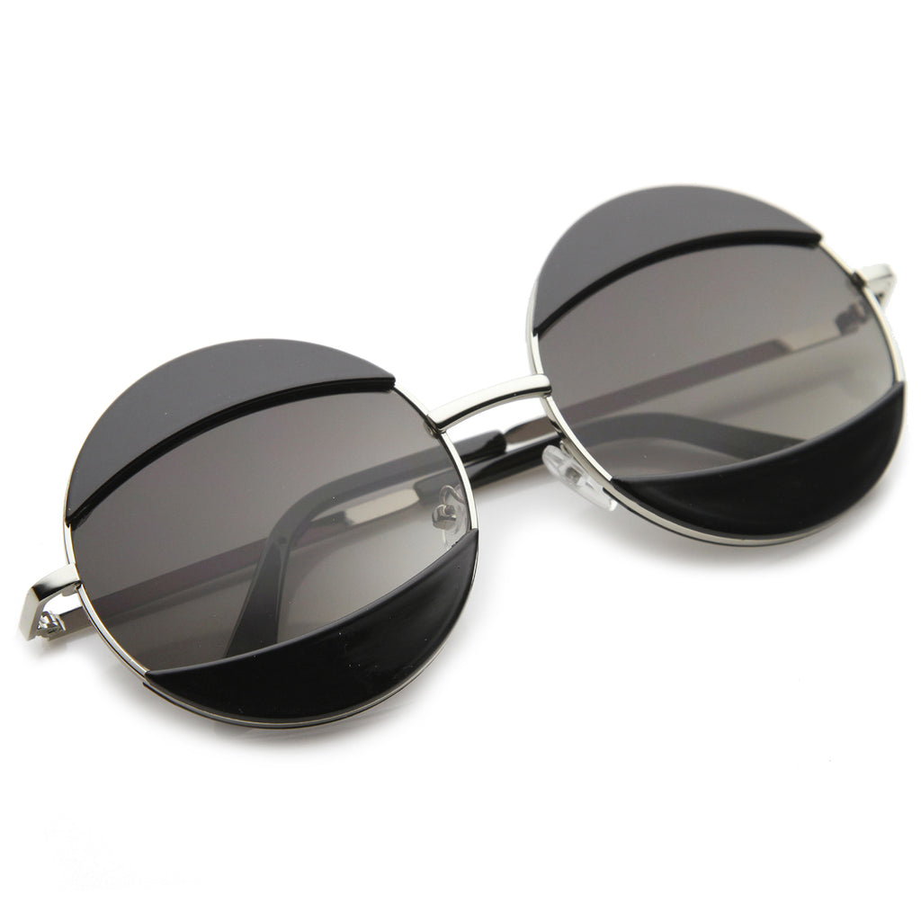 Black-Silver / Lavender