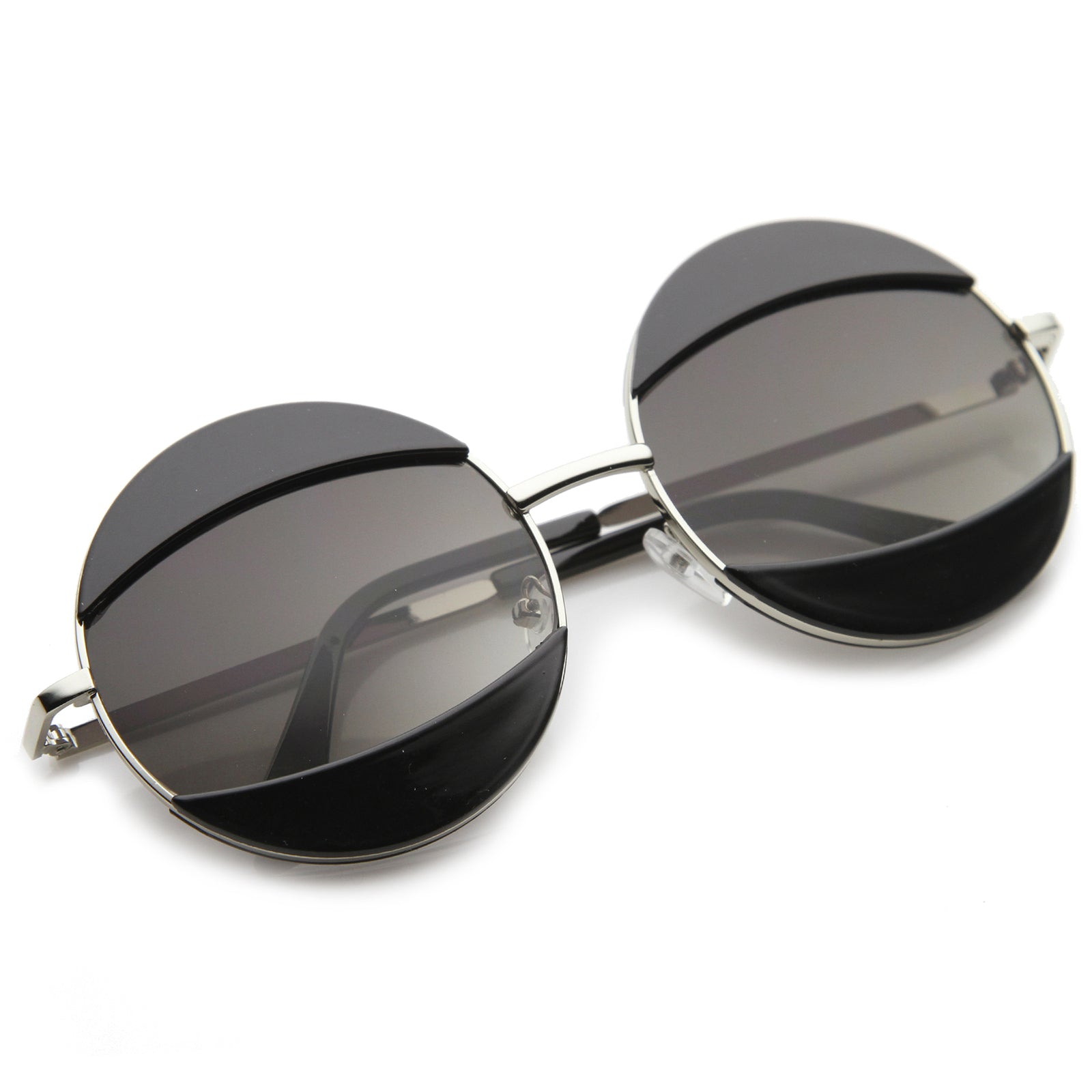 Black-Silver / Lavender