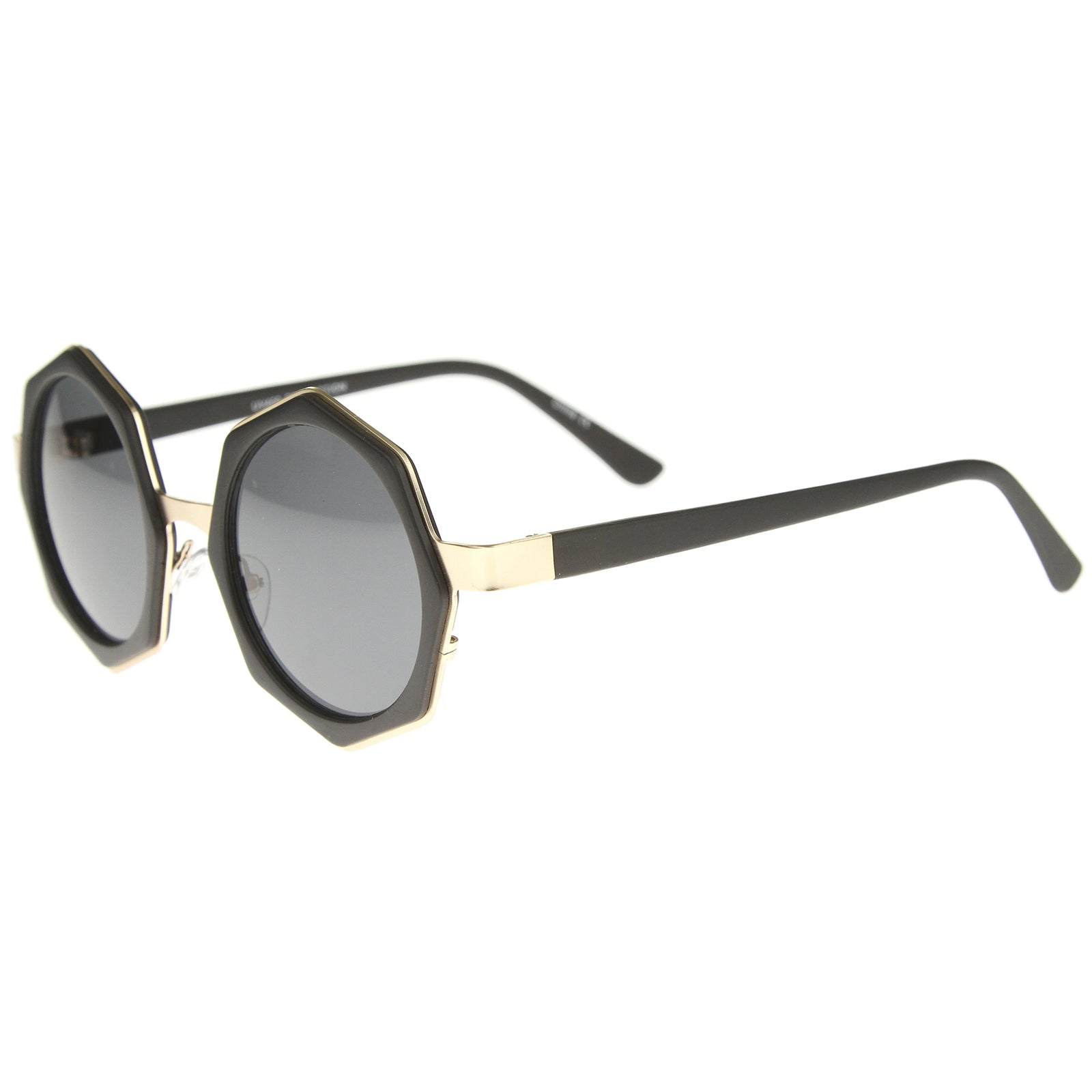 Matte Black-Gold / Smoke