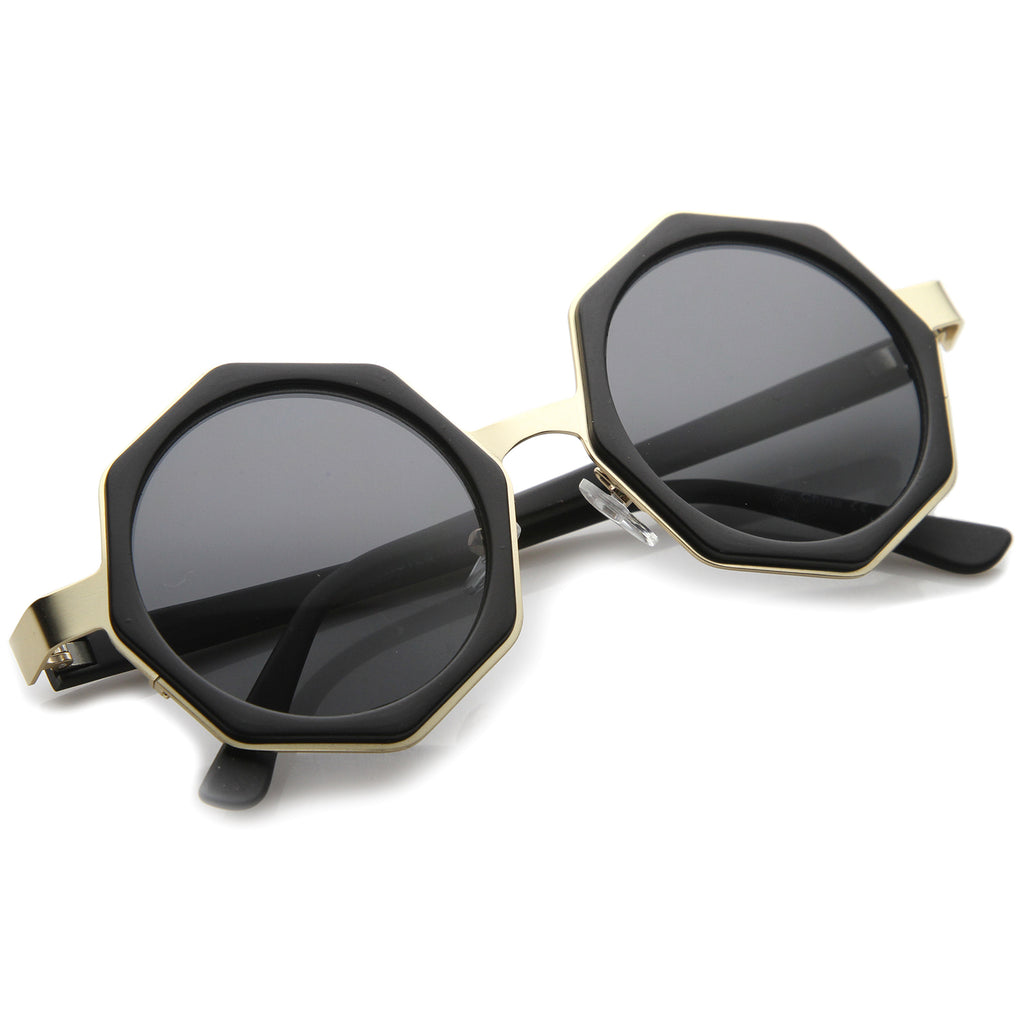 Matte Black-Gold / Smoke