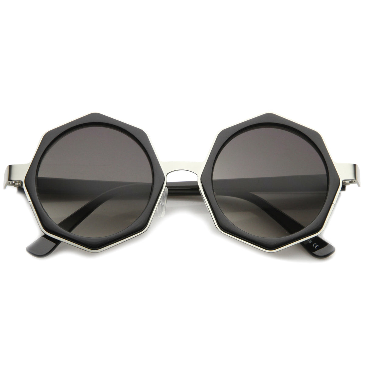 Shiny Black-Silver / Smoke