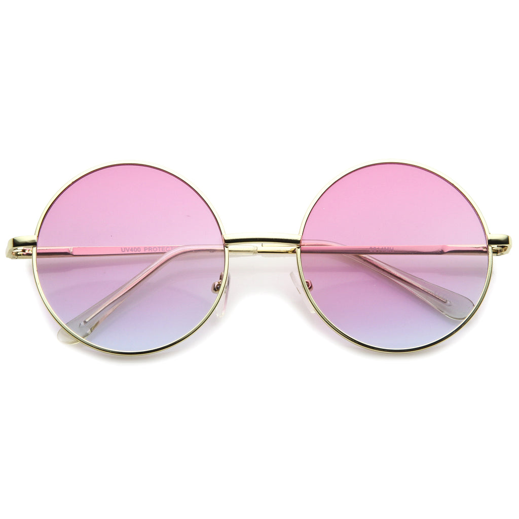 Gold / Pink-Blue-Fade