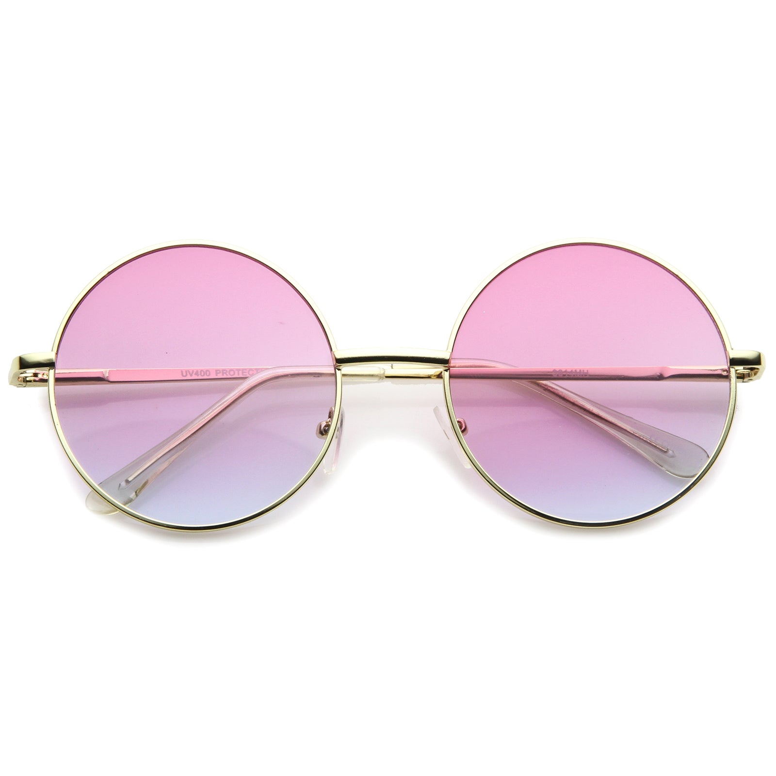 Gold / Pink-Blue-Fade