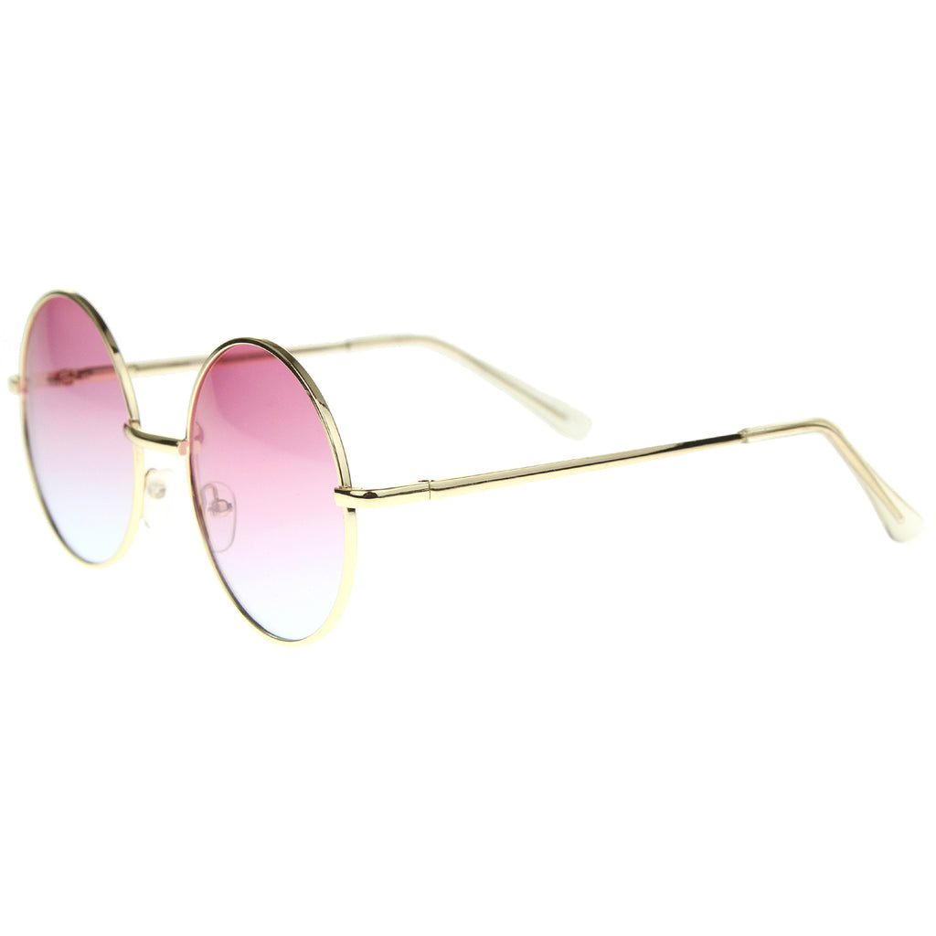 Gold / Pink-Blue-Fade