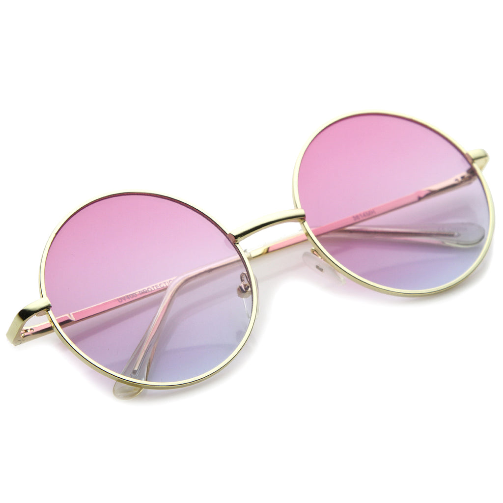 Gold / Pink-Blue-Fade