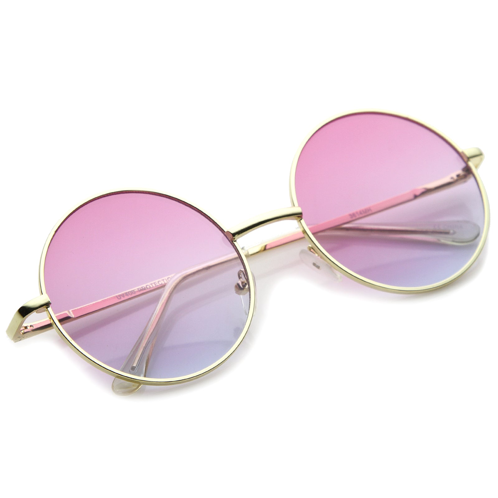 Gold / Pink-Blue-Fade