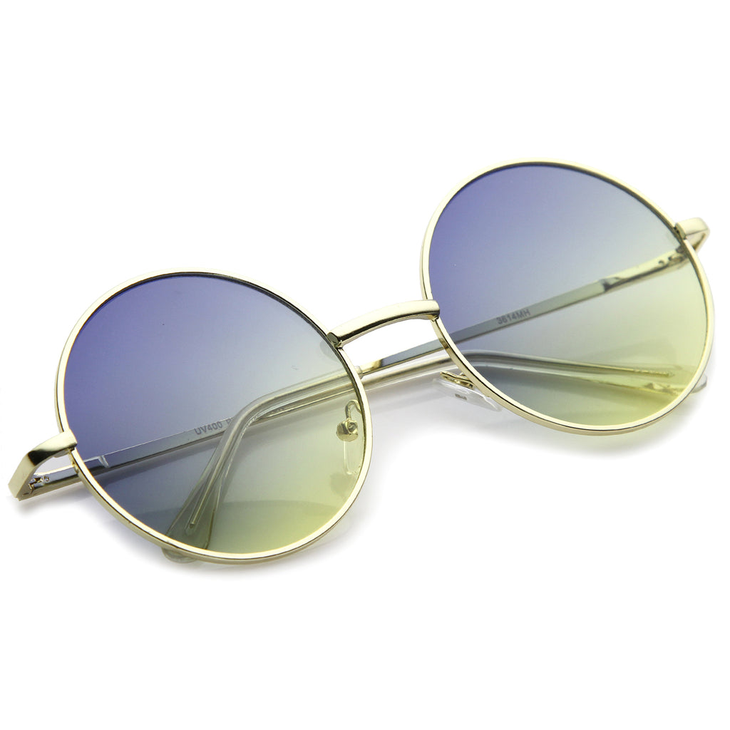 Gold / Blue-Yellow-Fade