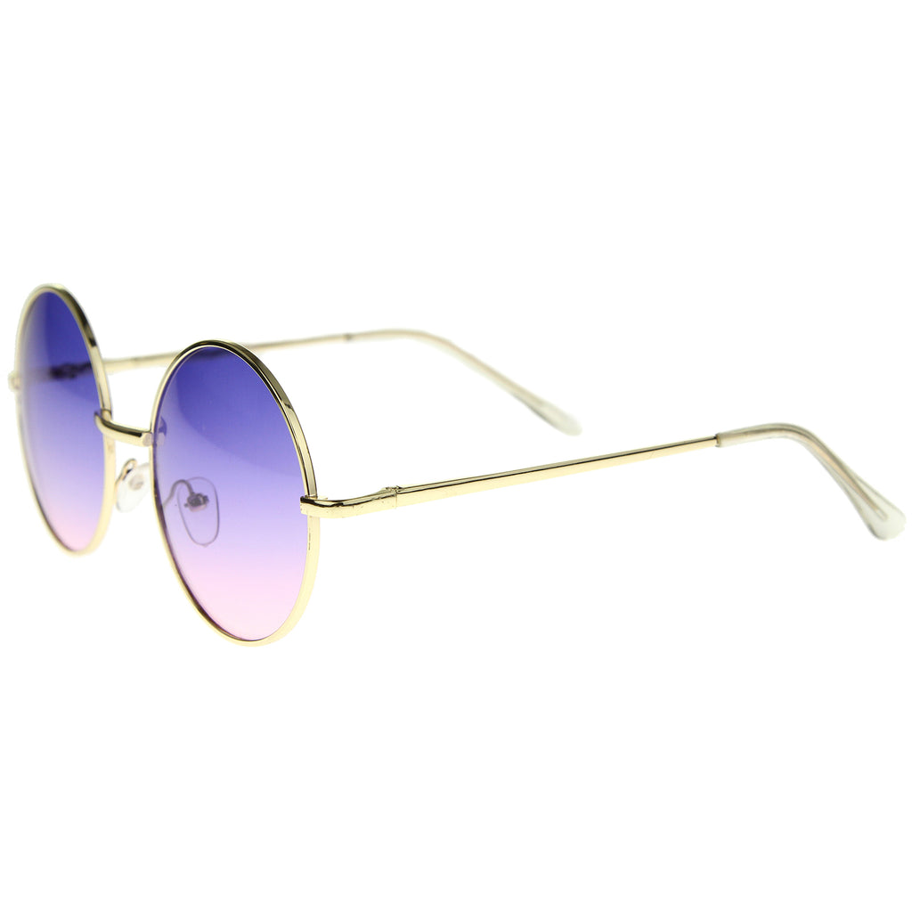 Gold / Blue-Pink