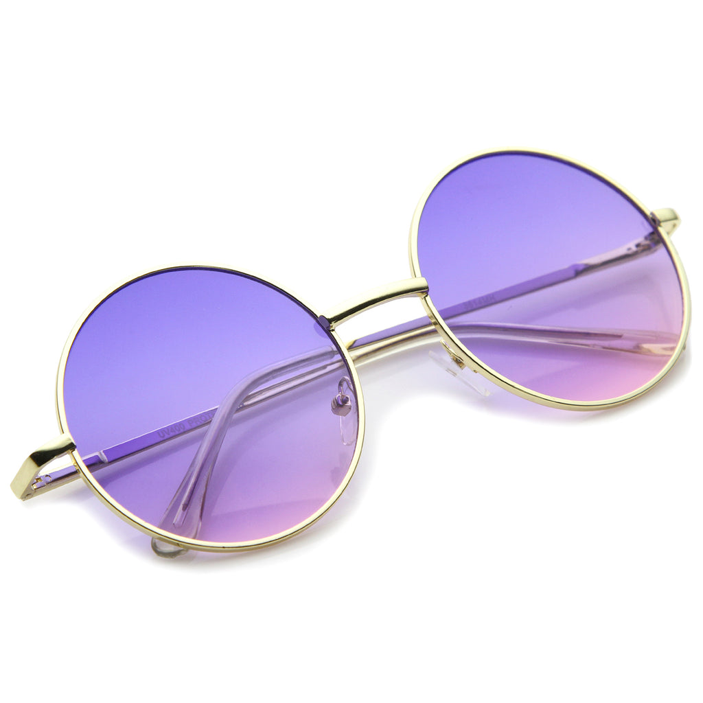 Gold / Blue-Pink