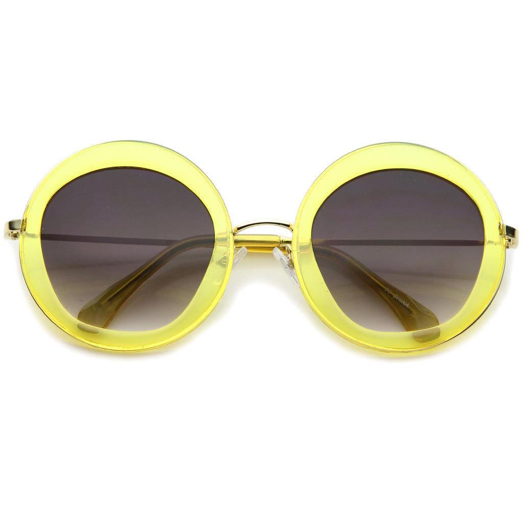 Yellow / Lavender