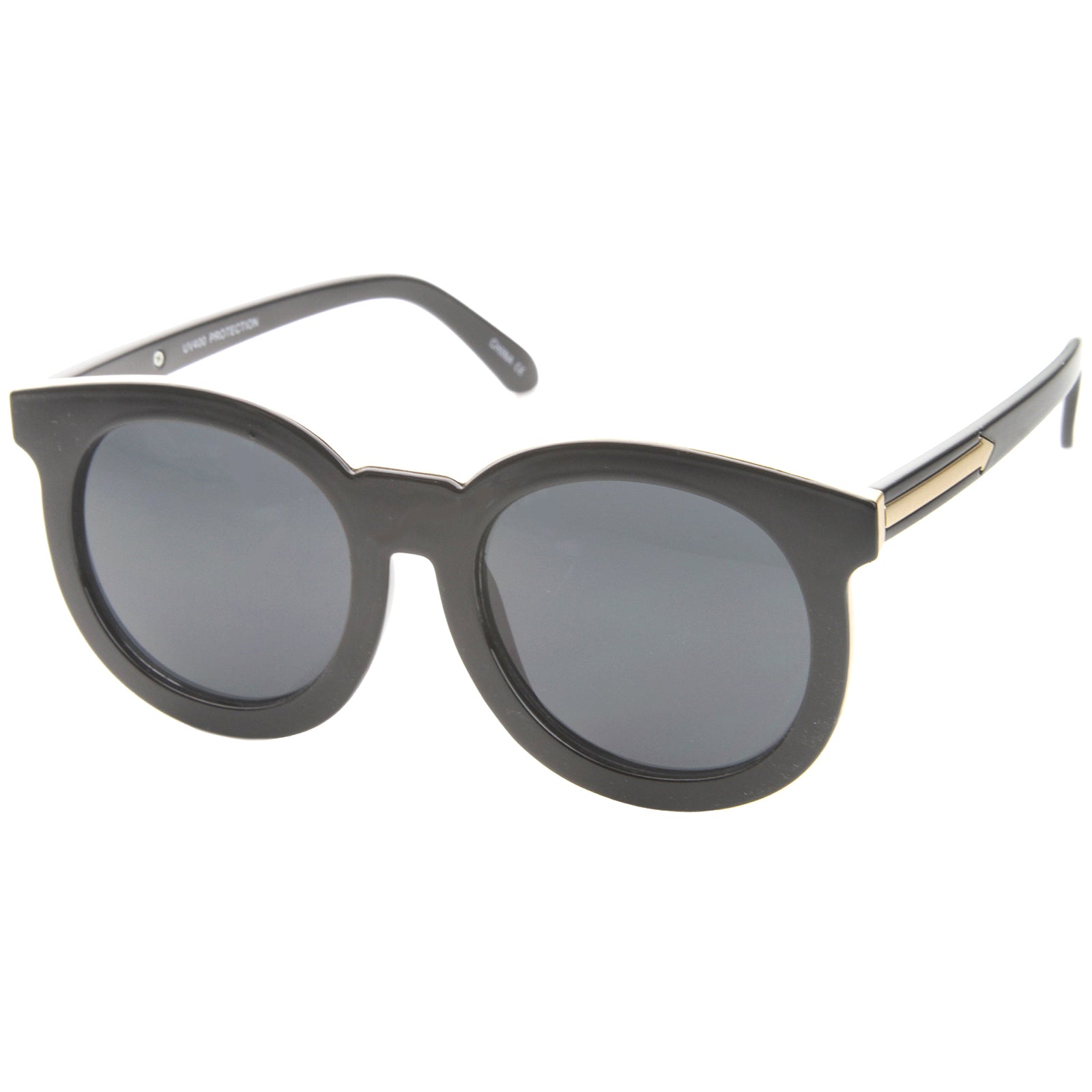 Shiny Black-Gold/Smoke