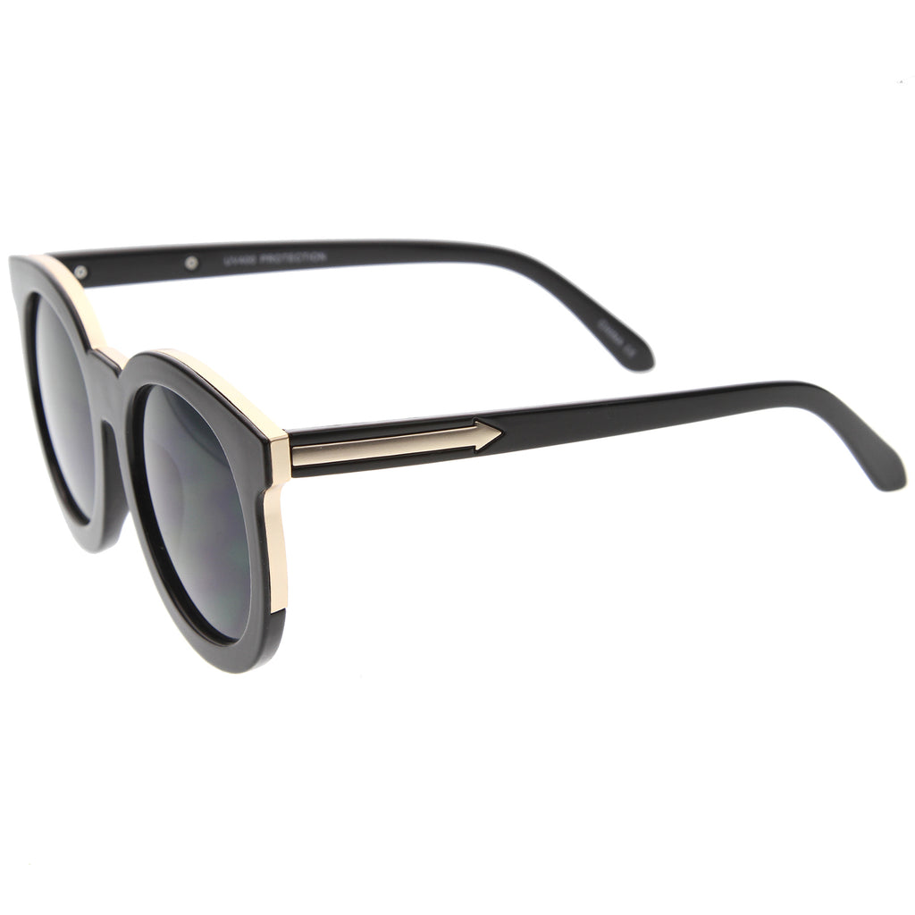 Shiny Black-Gold / Smoke