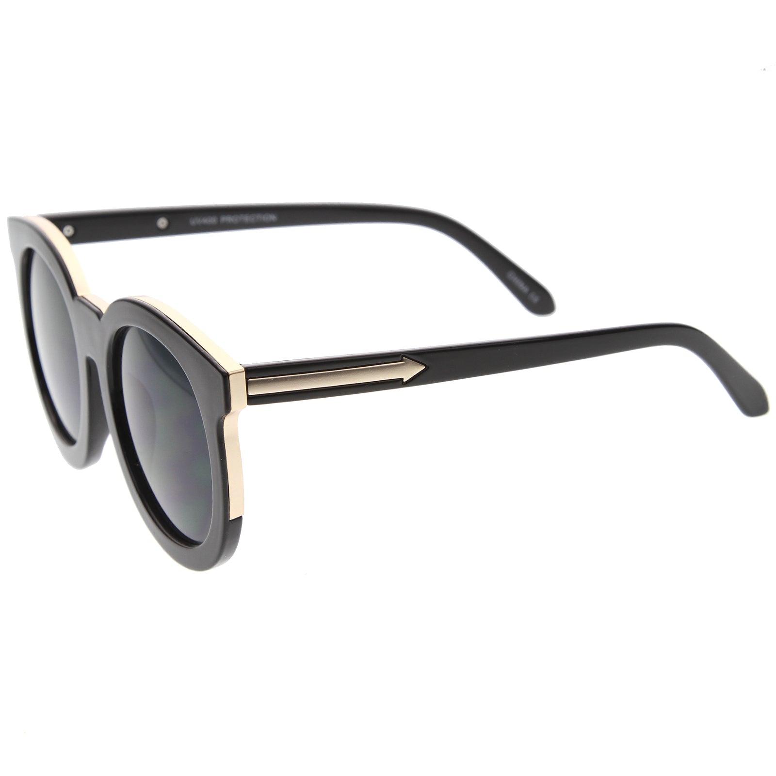 Shiny Black-Gold / Smoke