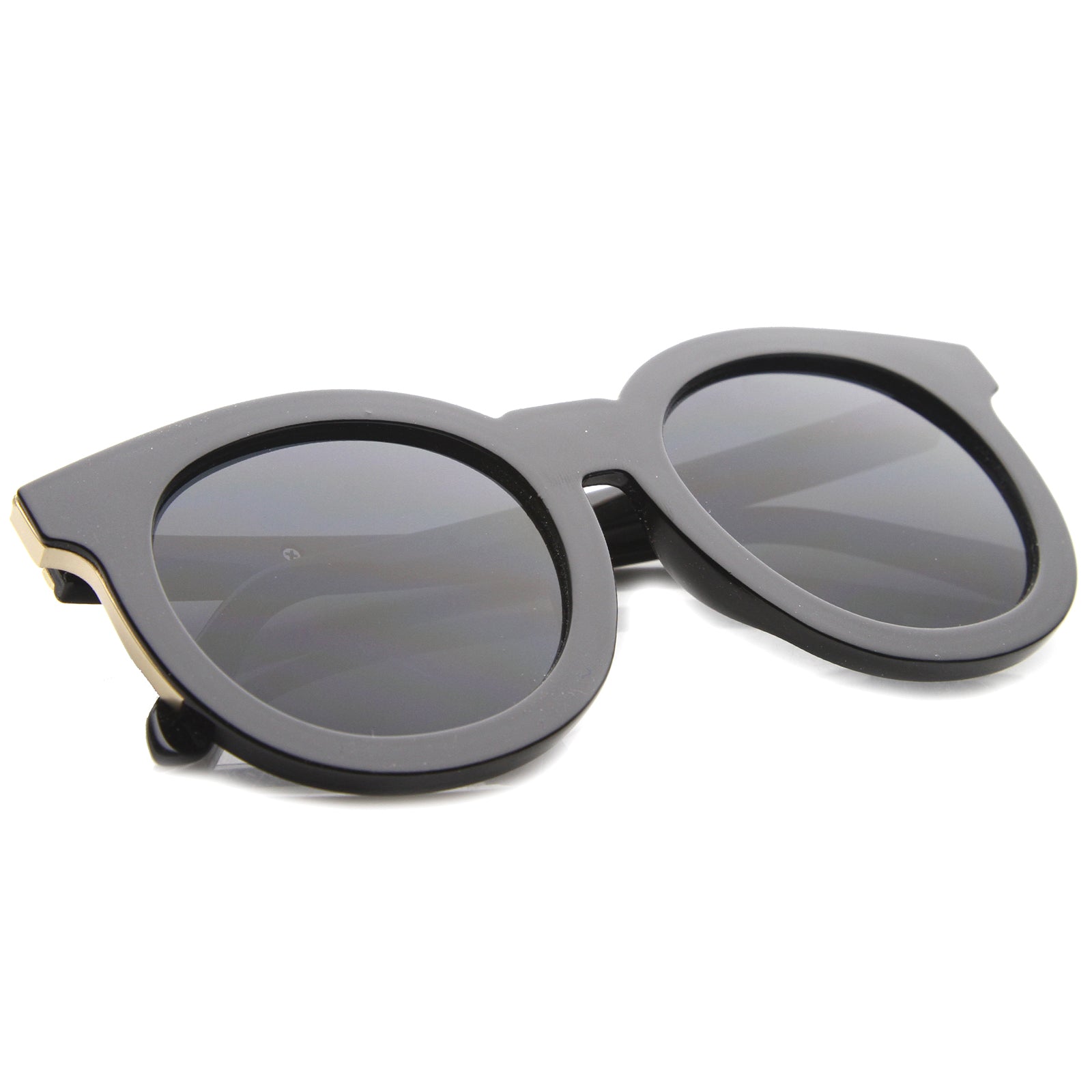Shiny Black-Gold / Smoke