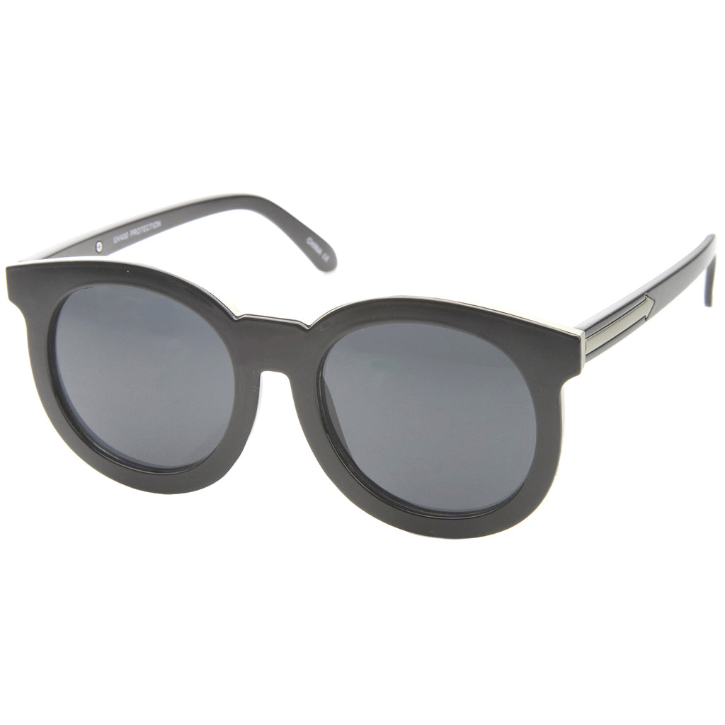 Shiny Black-Silver / Smoke
