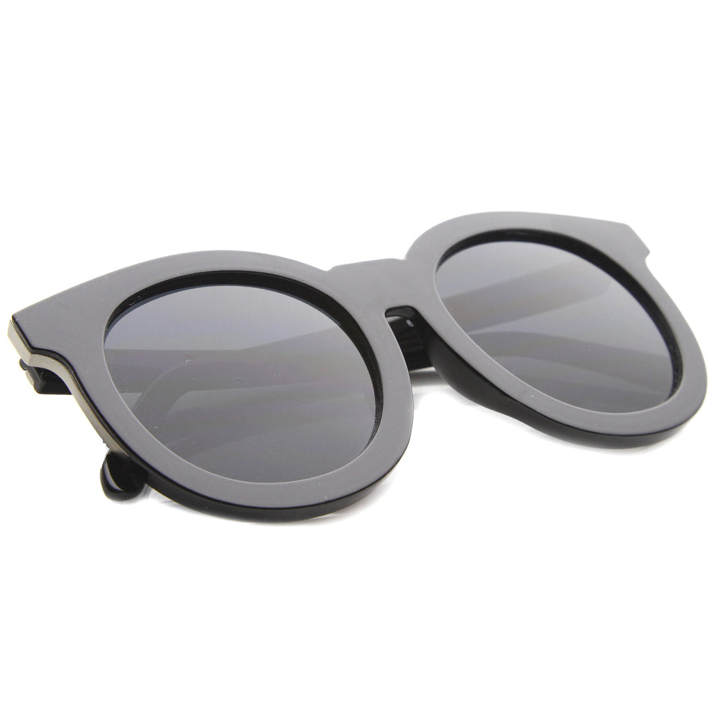 Shiny Black-Silver / Smoke