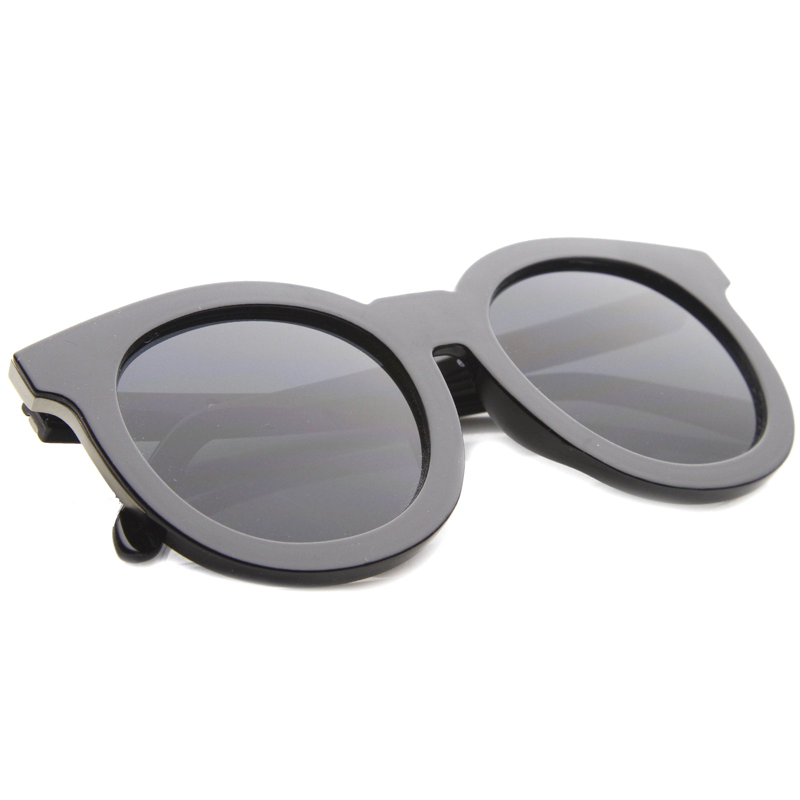 Shiny Black-Silver / Smoke