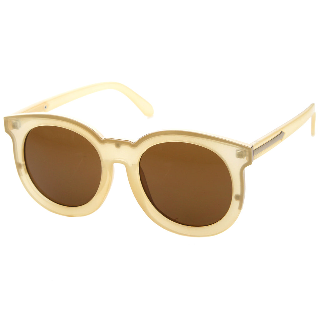 Shiny Creme-Gold / Brown