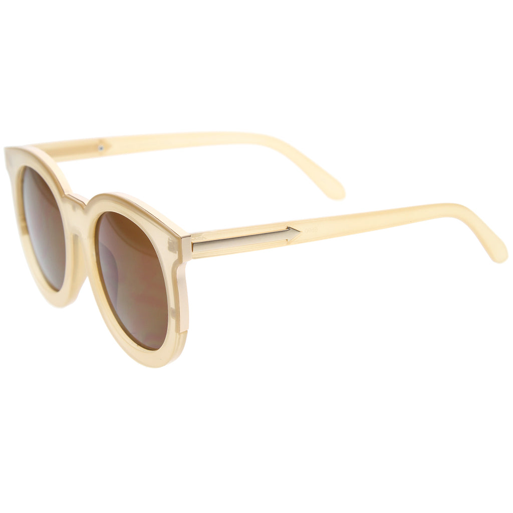 Shiny Creme-Gold / Brown