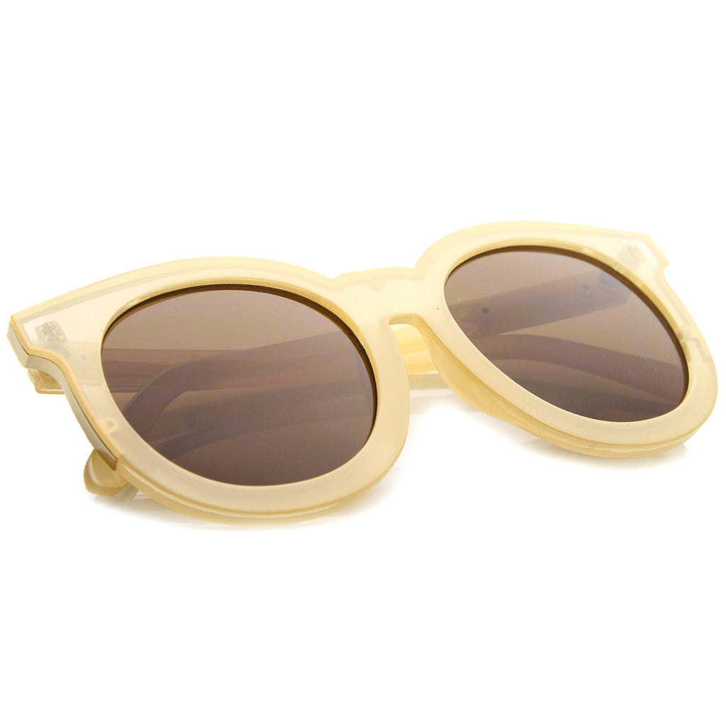 Shiny Creme-Gold / Brown