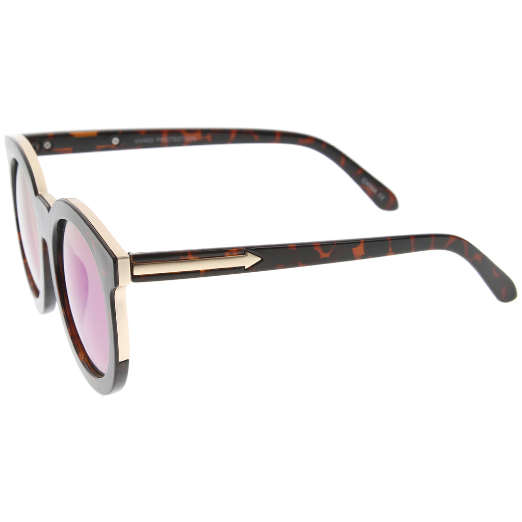 Shiny Tortoise-Gold / Violet Mirror