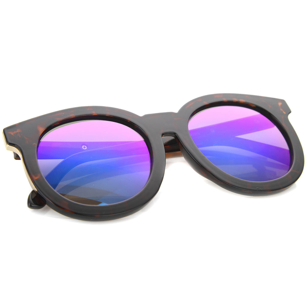 Shiny Tortoise-Gold / Violet Mirror