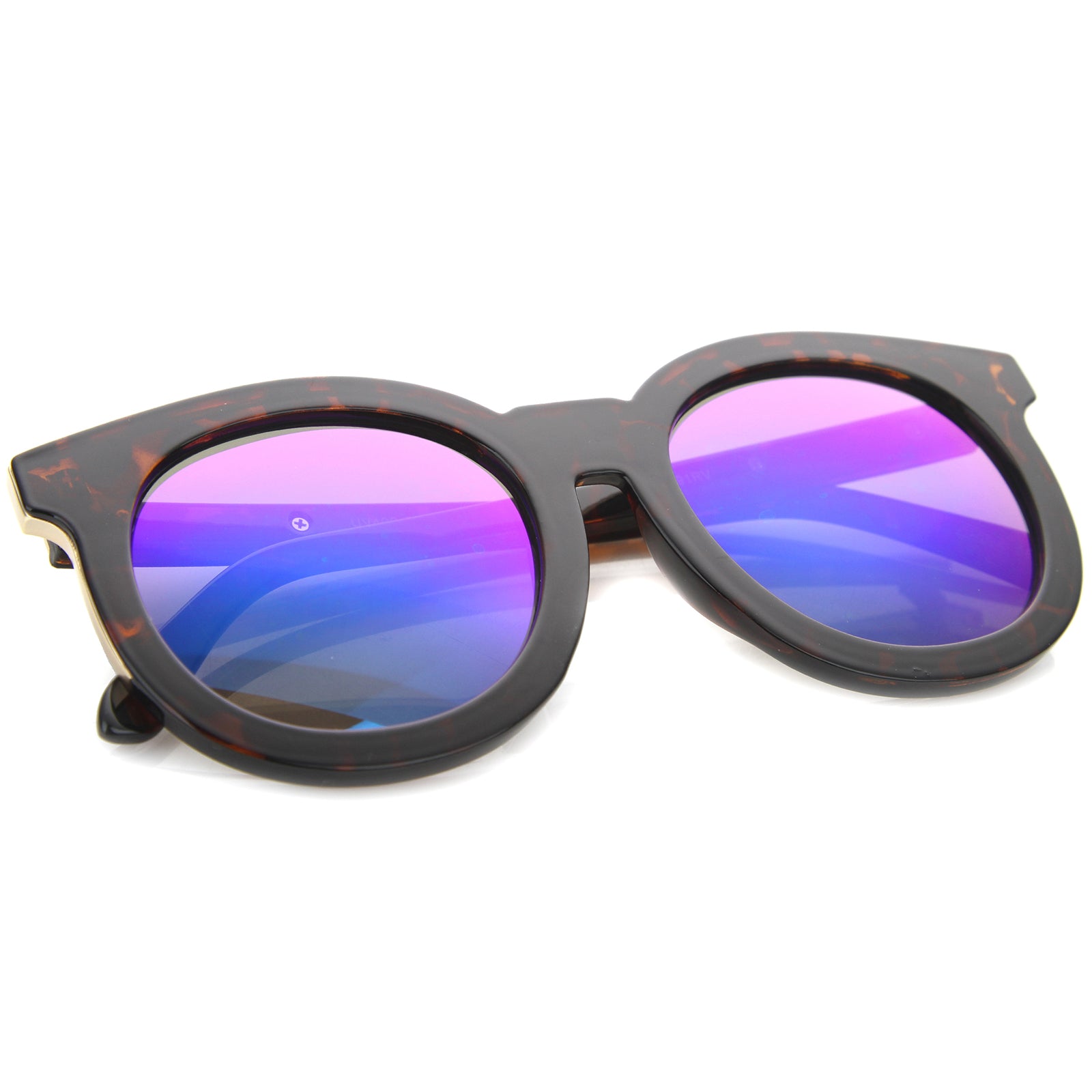 Shiny Tortoise-Gold / Violet Mirror