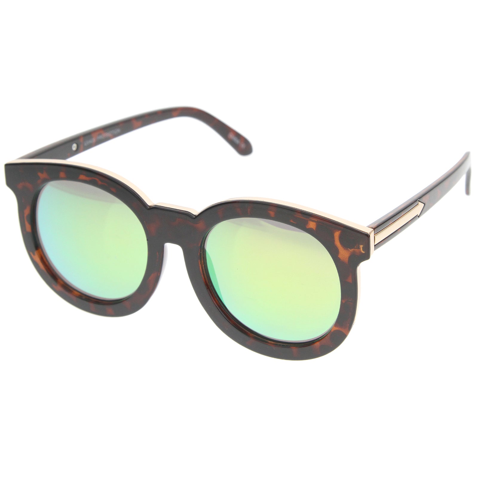 Shiny Tortoise-Gold / Pink Mirror