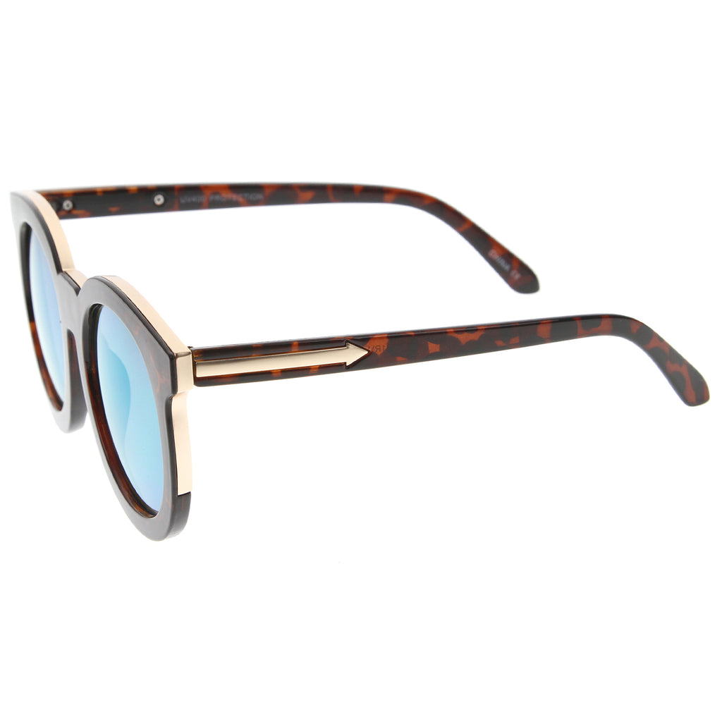 Shiny Tortoise-Gold / Pink Mirror