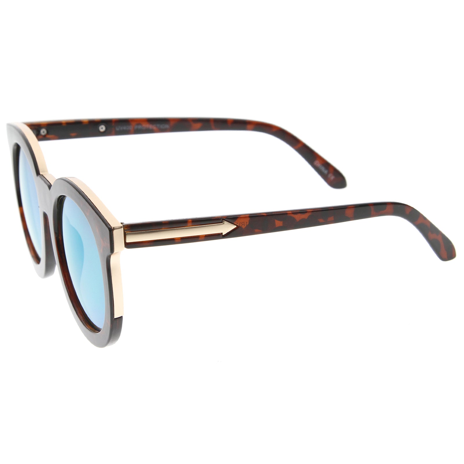 Shiny Tortoise-Gold / Pink Mirror