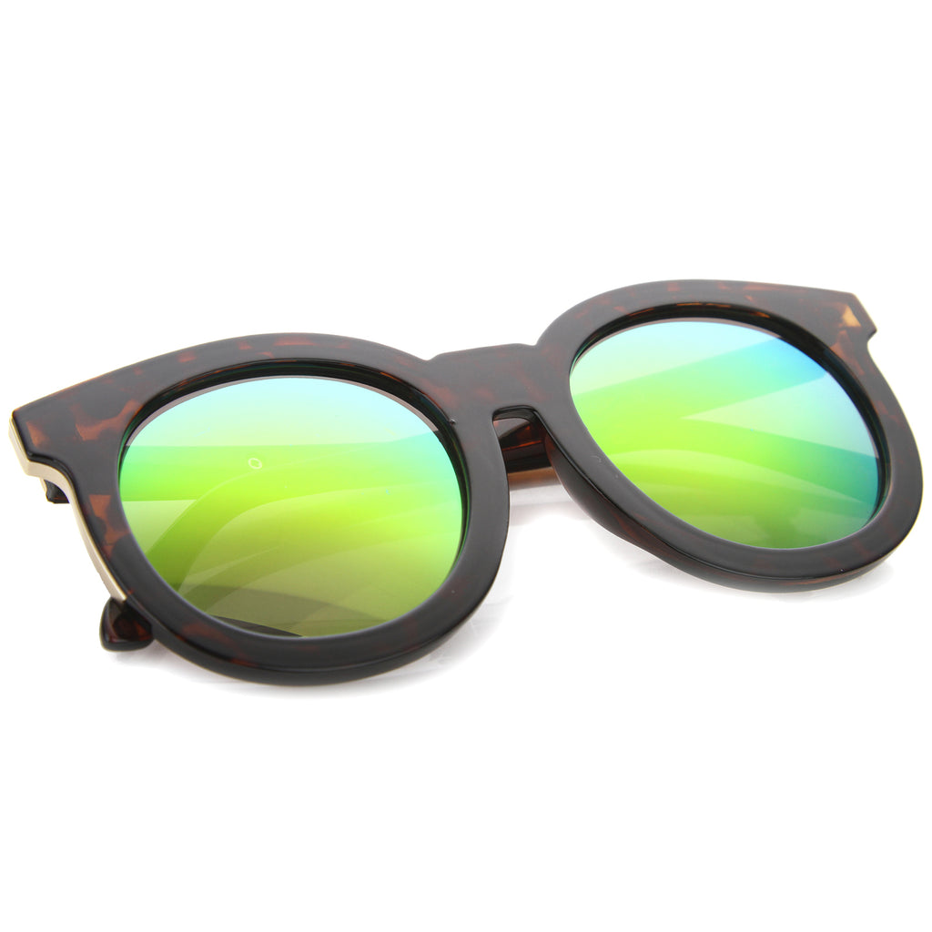 Shiny Tortoise-Gold / Pink Mirror