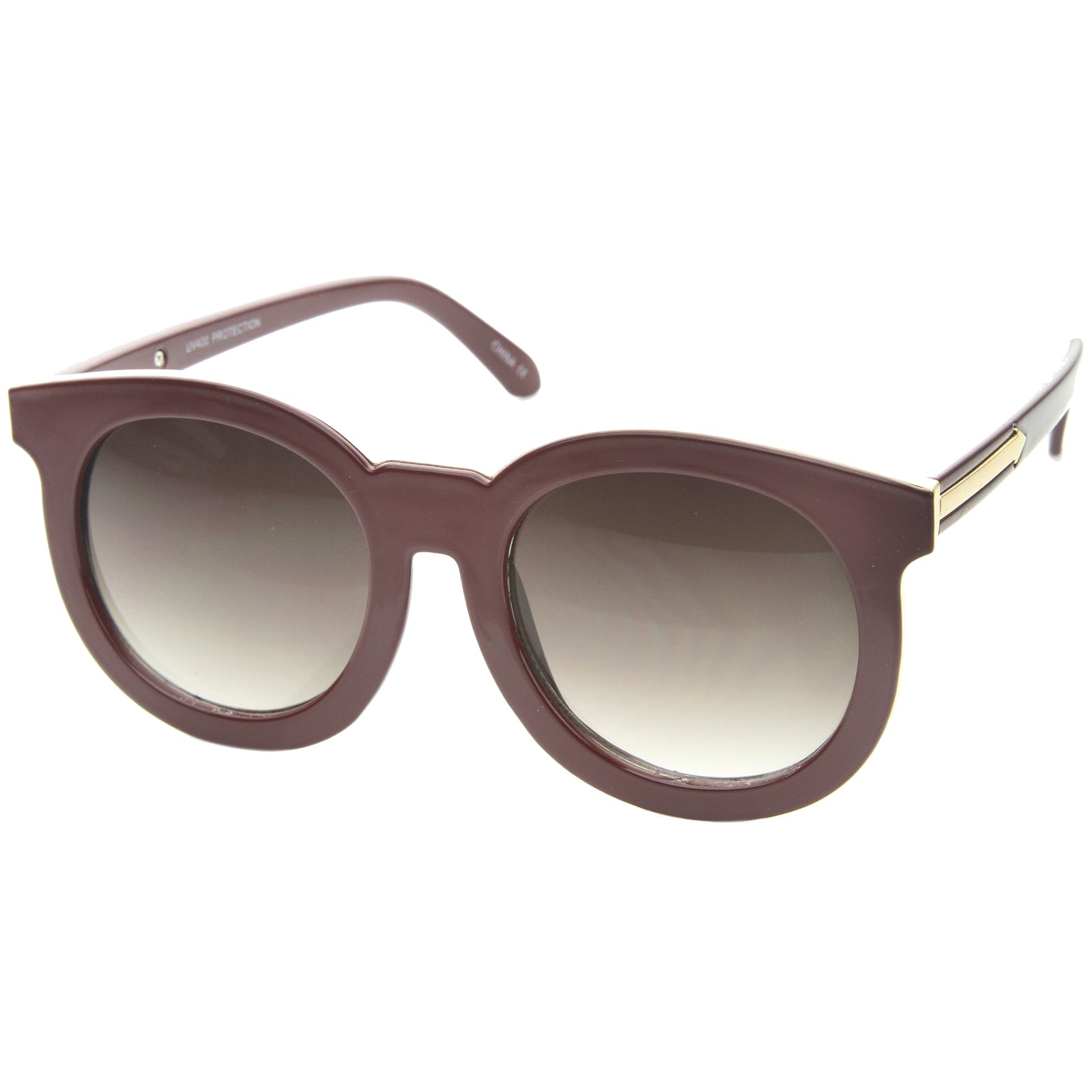 Burgundy-Gold / Lavender