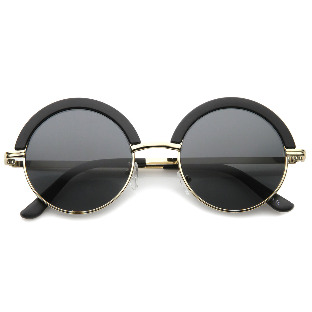 Matte Black-Gold / Smoke