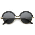 Matte Black-Gold / Smoke