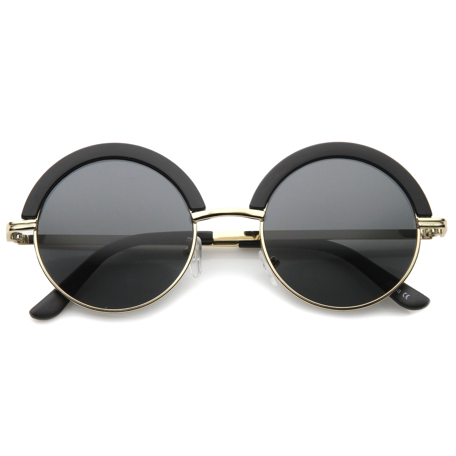 Matte Black-Gold / Smoke