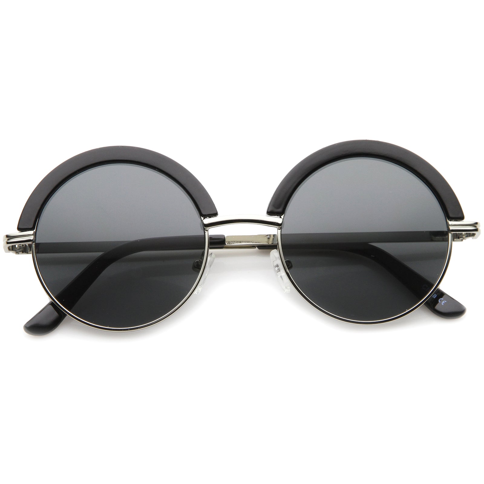 Shiny Black-Silver / Smoke