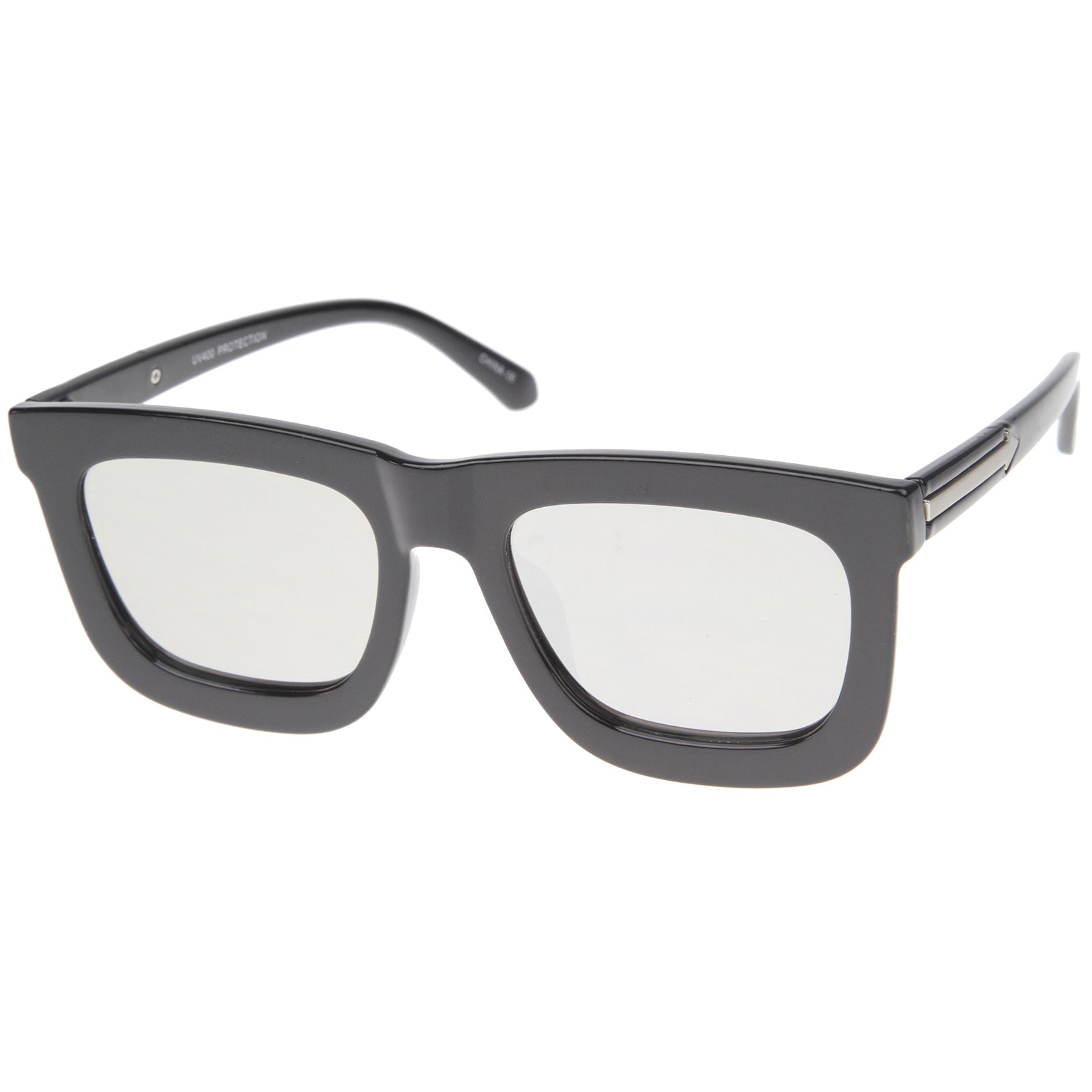 Black-Silver / Silver Mirror