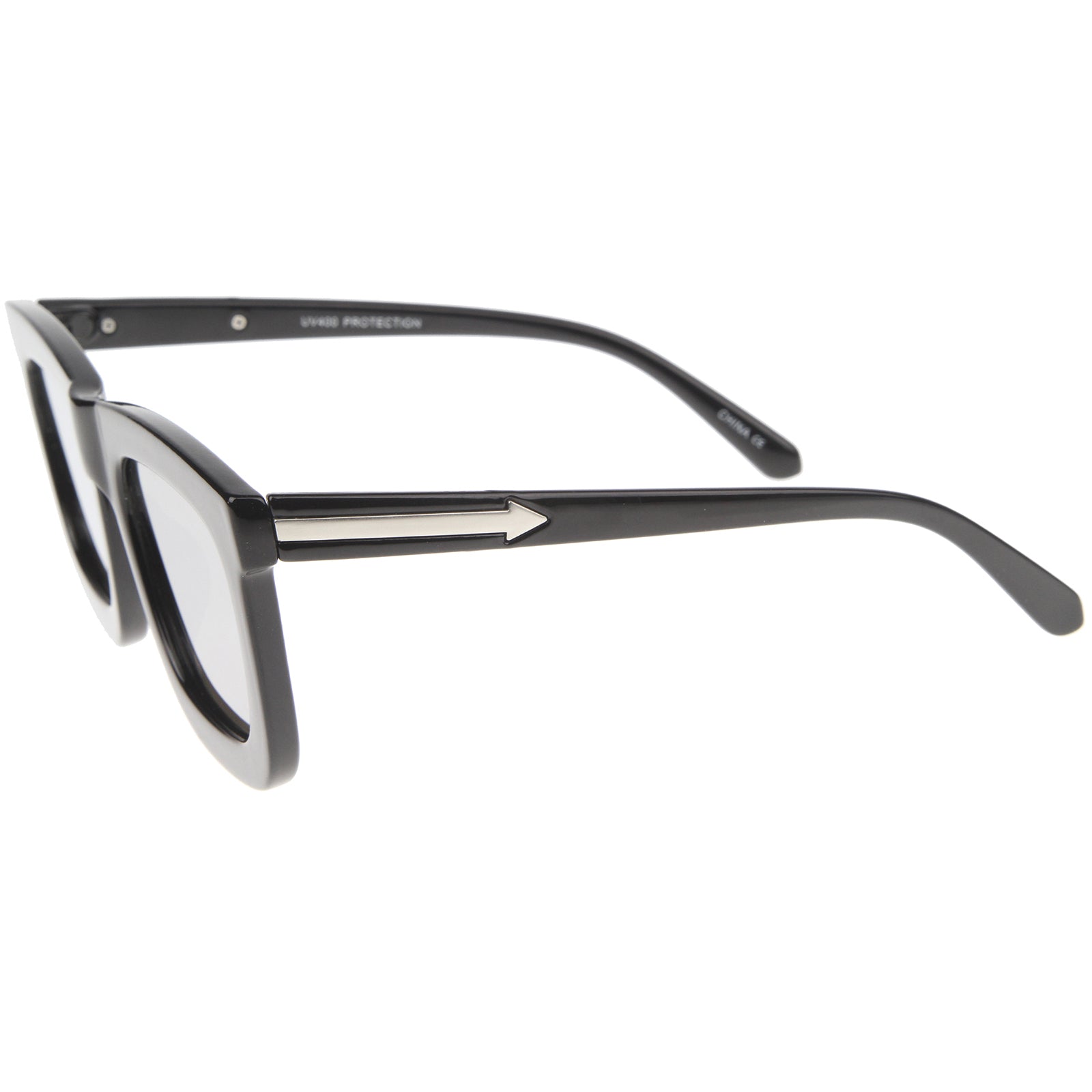 Black-Silver / Silver Mirror
