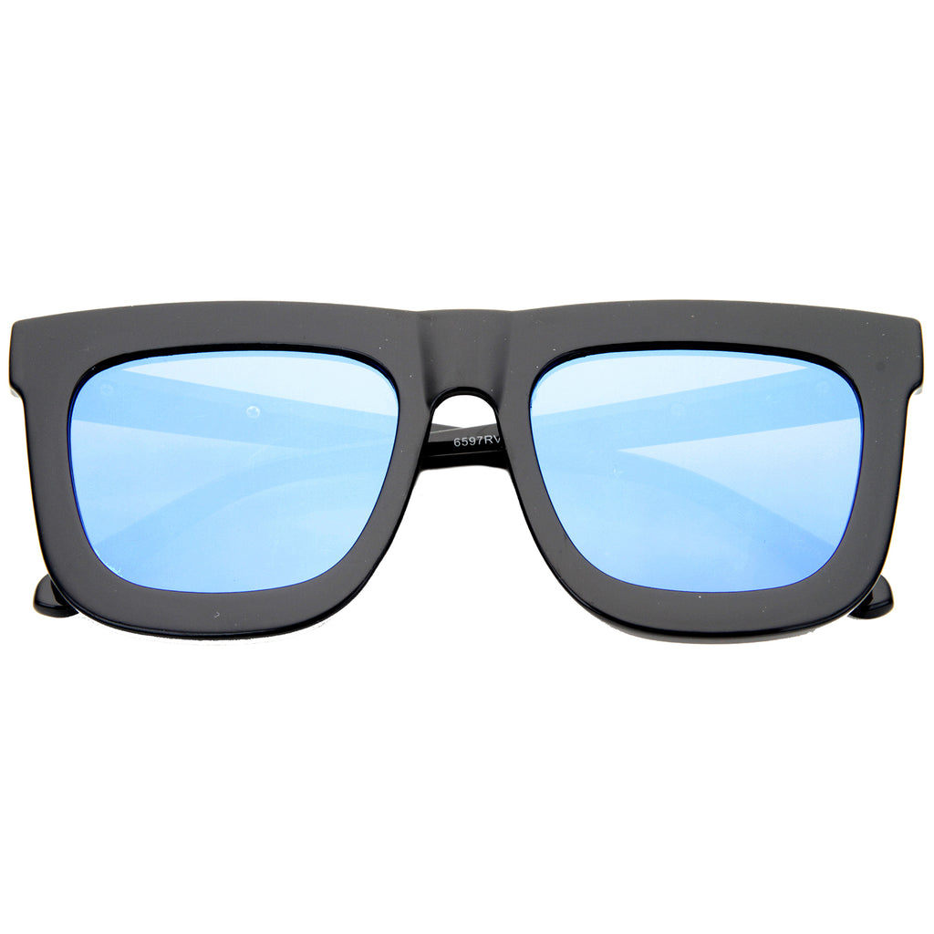 Black-Silver / Blue Mirror